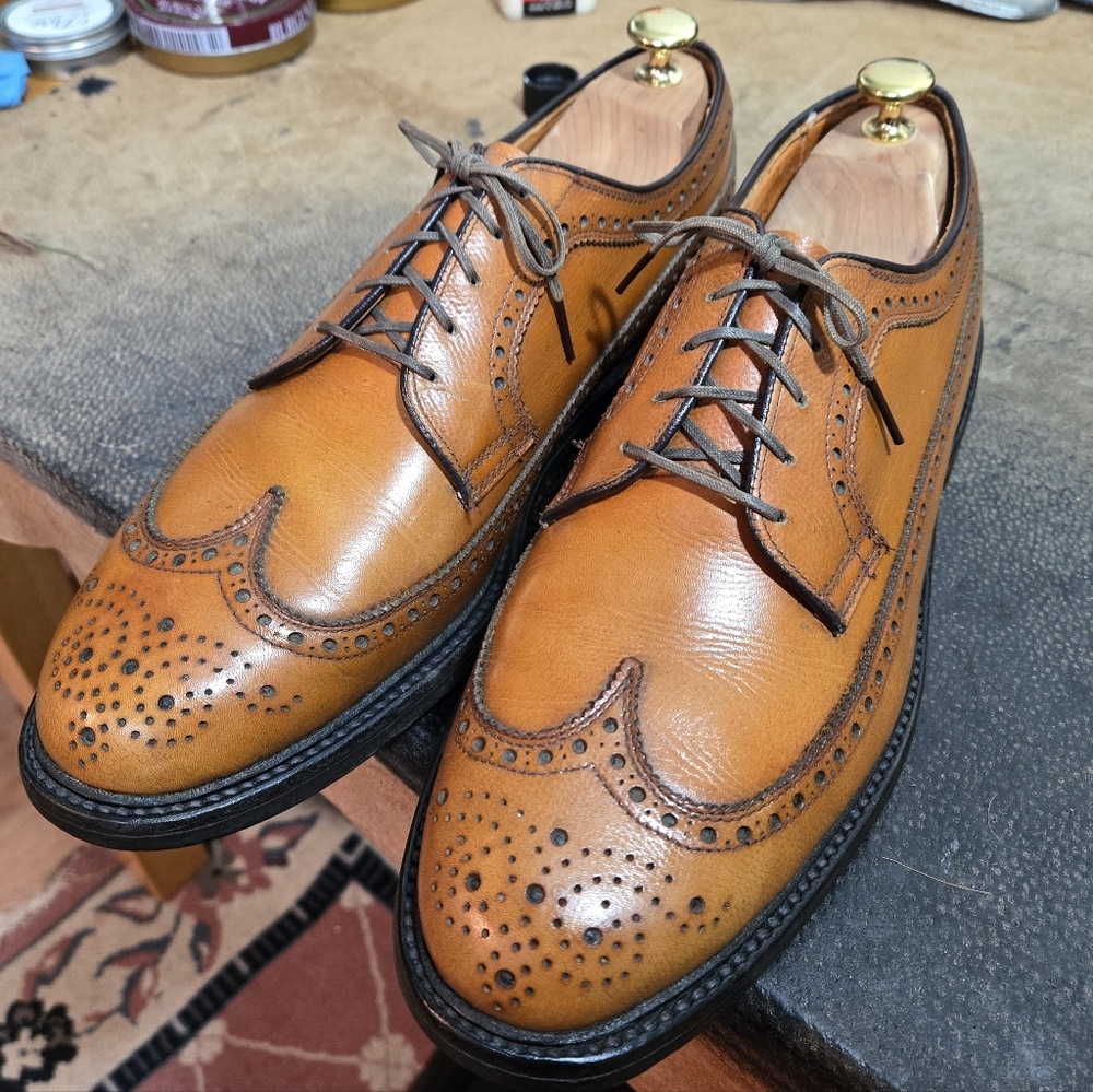 Vintage Cole HAAN MiUSA V-Cleat Wingtips